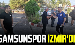Samsunspor ilk maç için İzmir'de