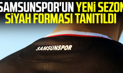 Samsunspor'un yeni sezon siyah forması tanıtıldı