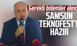 Vali Zülkif Dağlı TEKNOFEST öncesi Samsun'da basınla buluştu: "Samsun TEKNOFEST'e hazır"