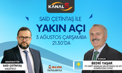 YAKIN AÇI KANAL S TV'DE EKRANLARINIZDA 03.08.2022