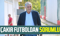 Suat Çakır Samsunspor'da futboldan sorumlu