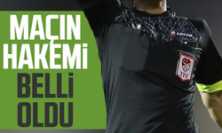 Bandırmaspor - Samsunspor maçının hakemi belli oldu