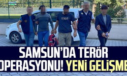Samsun'da iki ilçede Özel Harekat destekli terör operasyonu!