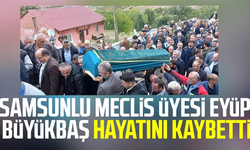 Samsunlu meclis üyesi Eyüp Büyükbaş hayatını kaybetti