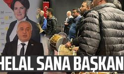 Helal sana başkan! İYİ Parti Samsun İl Başkanı Hasan Aksoy'dan alkışlanacak hareket