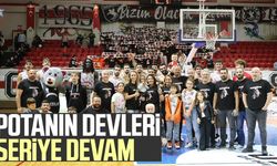 YILYAK Samsunspor Basketbol, seriye devam
