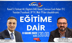 Davut Numanoğlu ile Eğitime Dair 8 Kasım Salı