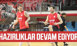 Samsunspor Basketbol'da hazırlıklar devam ediyor