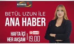 Betül Uzun ile Ana Haber Bülteni 2 Ocak Pazartesi Kanal S ekranlarında