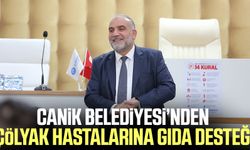 Canik Belediyesi’nden çölyak hastalarına gıda desteği