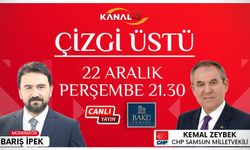 Çizgi Üstü programı 22 Aralık Perşembe Kanal S ekranlarında