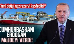 Cumhurbaşkanı Erdoğan müjdeyi verdi: "Yeni doğal gaz rezervi keşfedildi"