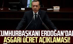 Cumhurbaşkanı Erdoğan'dan asgari ücret açıklaması! Asgari ücret ne zaman açıklanacak?