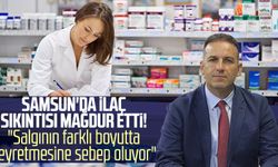 Samsun'da ilaç sıkıntısı mağdur etti! "Salgının farklı boyutta seyretmesine sebep oluyor"