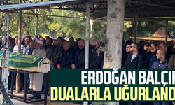 Eski Samsun Muhtarlar Derneği Başkanı Erdoğan Balçık dualarla uğurlandı