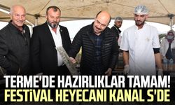Terme Festival heyecanı Kanal S'de