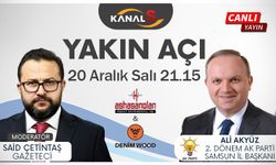 Said Çetintaş ile Yakın Açı 20 Aralık Salı Kanal S'de