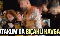 Atakum'da bıçaklı kavga!