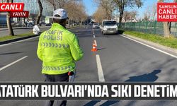 Samsun Atatürk Bulvarı'nda sıkı denetim!