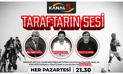 Taraftarın Sesi Kanal S ekranlarında sizlerle 16 Ocak Pazartesi