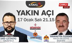 Said Çetintaş ile Yakın Açı 17 Ocak Salı Kanal S'de