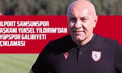 Samsunspor Başkanı Yüksel Yıldırım Eyüpspor maçı sonrası taraftara seslendi: "Sahip çıkın"