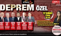 Merve İlhan ile Deprem Özel 17 Şubat Cuma Kanal S ekranlarında