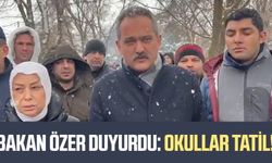 Tüm Türkiye'de okullar 13 Şubat'a kadar tatil edildi