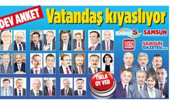 Dev anket: Samsun'da Belediye Başkanları başarılı mı? Vatandaş kıyaslıyor TIKLA OY VER!