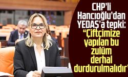 CHP Samsun Milletvekili Neslihan Hancıoğlu’dan YEDAŞ’a tepki