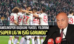 Yılport Samsunspor Başkanı Yüksel Yıldırım: “Süper Lig’in ışığı göründü”