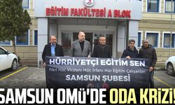 Samsun OMÜ'de oda krizi!