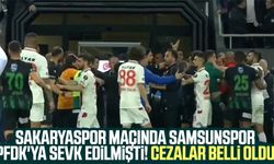 Sakaryaspor maçında Samsunspor PFDK'ya sevk edilmişti! Cezalar belli oldu