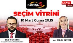 Seçim Vitrini 10 Mart Cuma Kanal S ekranlarında