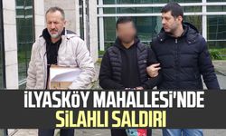 Samsun İlyasköy Mahallesi'nde silahlı saldırı