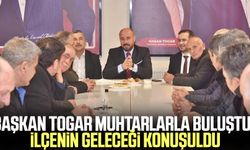 Başkan Togar: “İnsanların yaşamaktan keyif alacağı bir şehir filizleniyor”