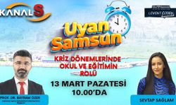 Sevtap Sağlam ile Uyan Samsun 13 Mart Pazartesi