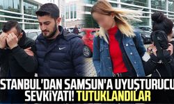 İstanbul'dan Samsun'a uyuşturucu sevkiyatı! Tutuklandılar