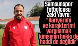 Samsunspor futbolcusu Zeki Yavru, Sakaryaspor maçı hakkında açıklamalarda bulundu!