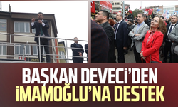 Atakum Belediye Başkanı Cemil Deveci’den Ekrem İmamoğlu’na destek