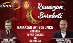 Ramazan Bereketi 14 Nisan Cuma