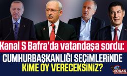 Kanal S Bafra'da vatandaşa sordu: Cumhurbaşkanlığı seçimlerinde kime oy vereceksiniz?