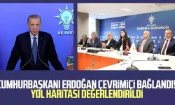 Cumhurbaşkanı Erdoğan çevrimiçi bağlandı! Yol haritası değerlendirildi