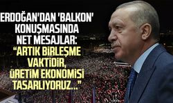Cumhurbaşkanı Erdoğan'dan balkon konuşmasında net mesajlar!