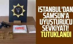 İstanbul'dan Samsun'a uyuşturucu sevkiyatı! Tutuklandı