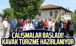 Çalışmalar başladı! Kavak turizme hazırlanıyor