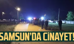 Samsun'da cinayet! Husumet kanlı bitti