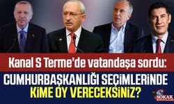 Kanal S Terme'de vatandaşa sordu: Cumhurbaşkanlığı seçimlerinde kime oy vereceksiniz?