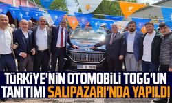 Türkiye'nin otomobili Togg'un tanıtımı Salıpazarı'nda yapıldı
