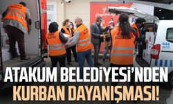 Atakum Belediyesi’nden kurban dayanışması!